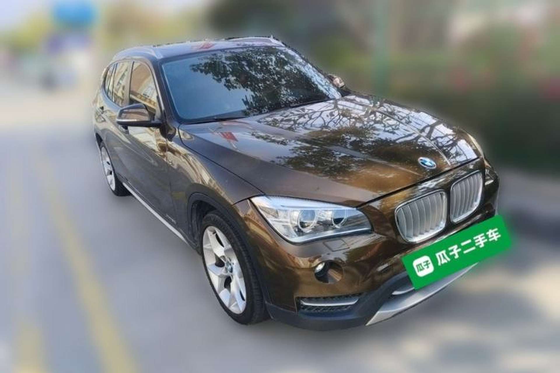 Used BMW X1 2013 xDrive20i X Design Package Front Right 45 Deg