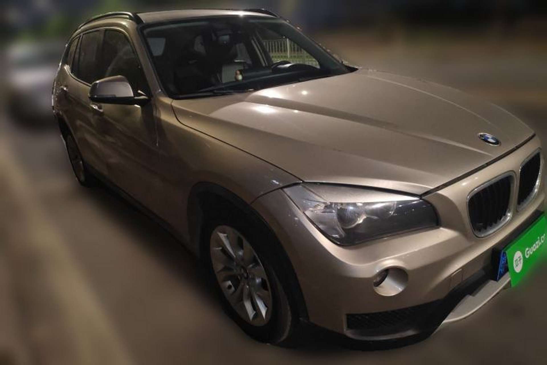 Used BMW X1 2013 sDrive18i Fashion Model Front Right 45 Deg