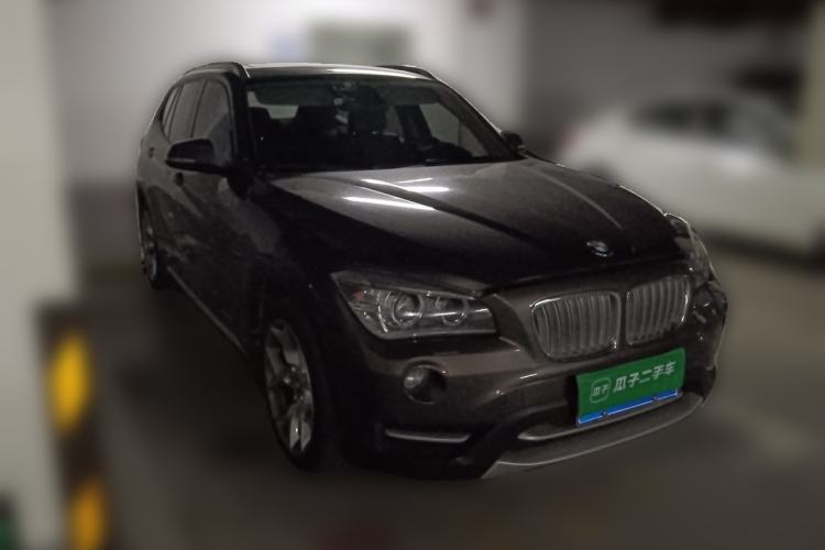 Used BMW X1 2013 xDrive20i X Design Package Front Right 45 Deg