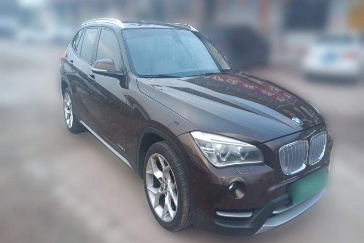 Used BMW X1 2013 xDrive20i X Design Package Front Right 45 Deg