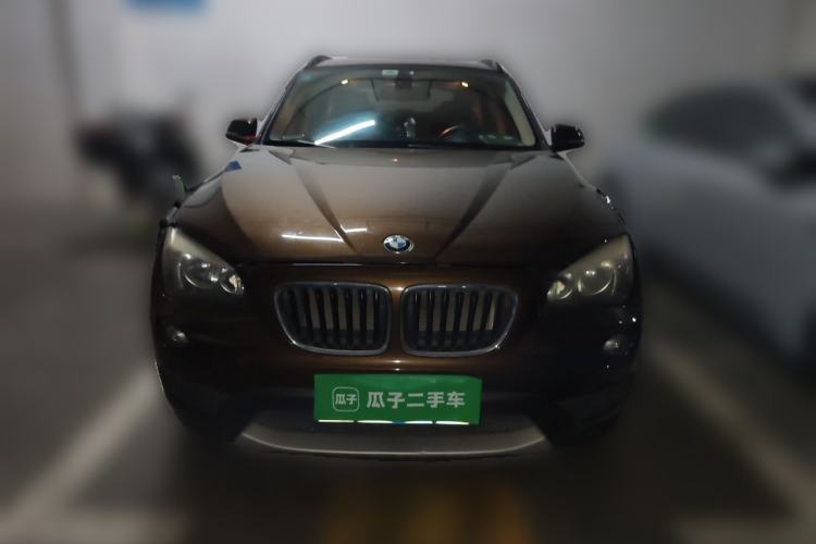 Used BMW X1 2013 sDrive18i Fashion Model Front