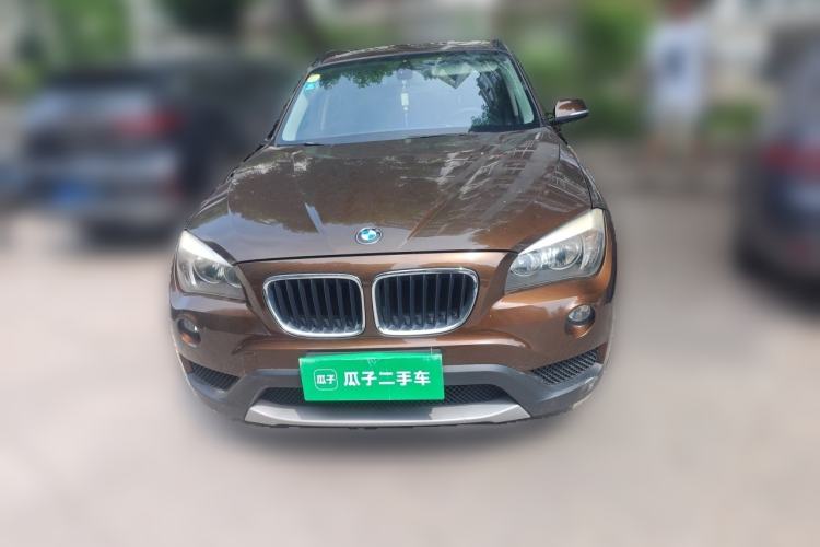 Used BMW X1 2013 sDrive18i Fashion Model Front