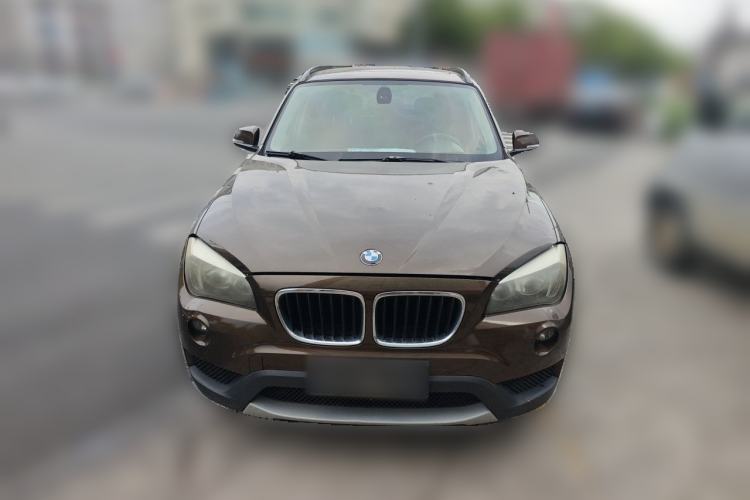 Used BMW X1 2013 sDrive18i Fashion Model Front