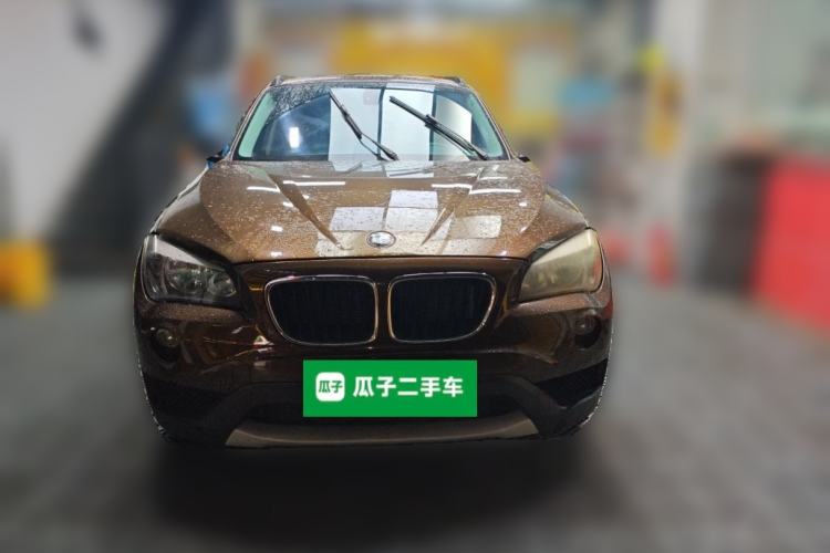 Used BMW X1 2013 sDrive18i Fashion Model Front