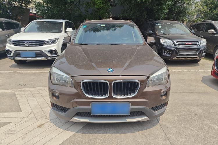 Used BMW X1 2013 sDrive18i Fashion Model Front