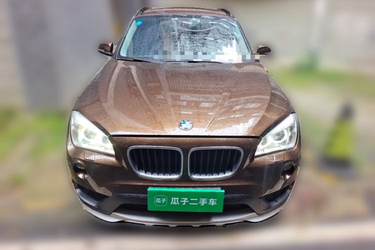 Used BMW X1 2013 sDrive18i Leading Model Front