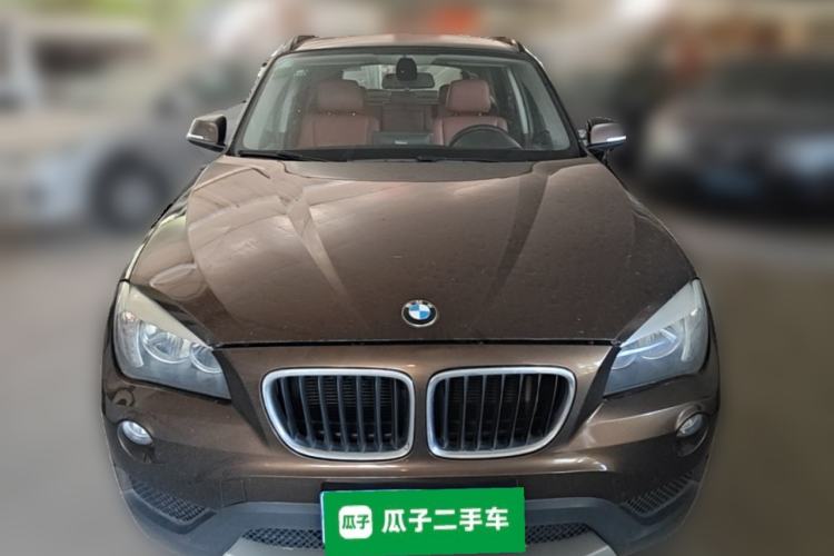Used BMW X1 2013 sDrive18i Fashion Model Front