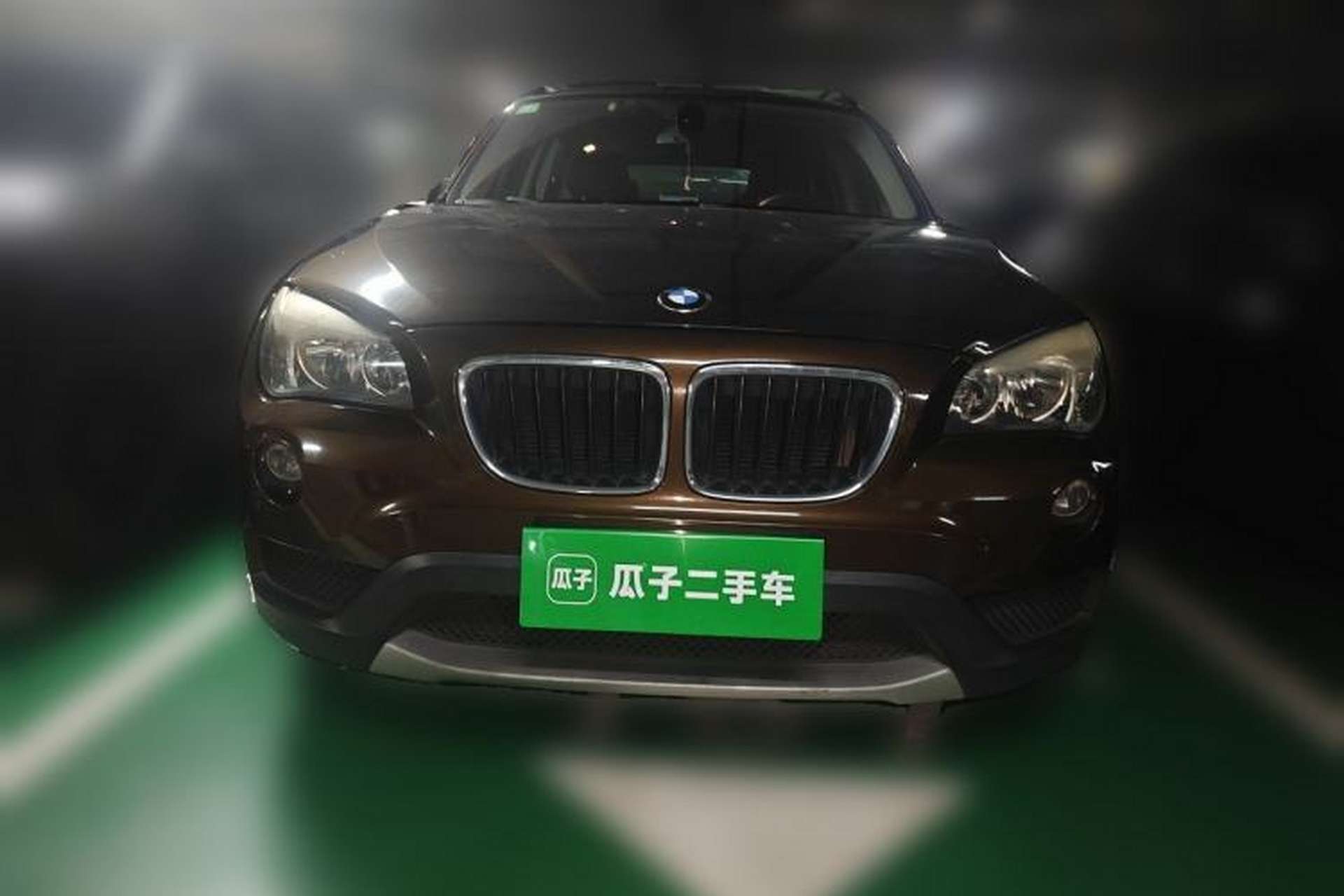 Used BMW X1 2013 sDrive18i Leading Model Front