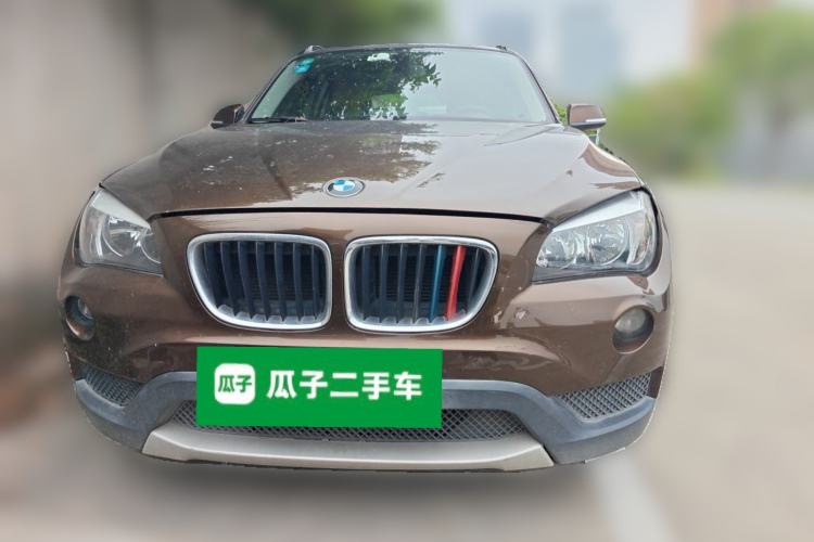Used BMW X1 2013 sDrive18i Fashion Model Front