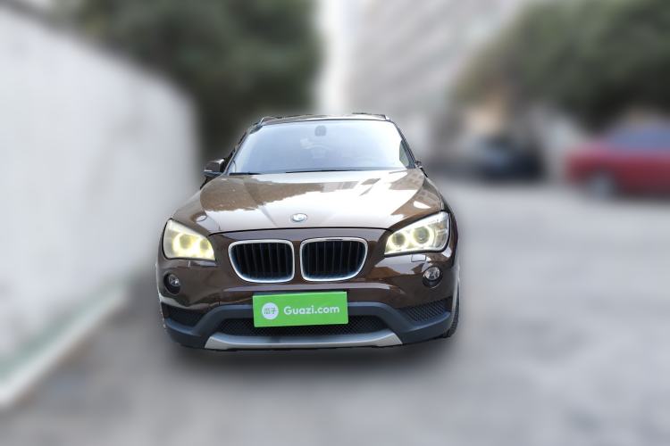 Used BMW X1 2013 sDrive18i Fashion Model Front