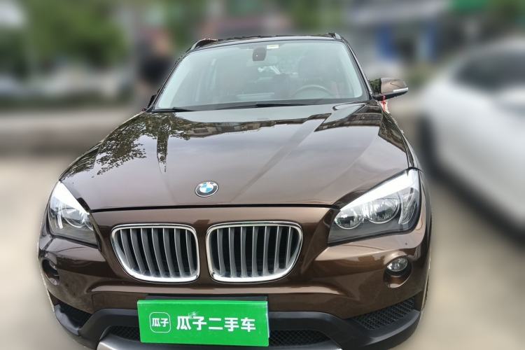 Used BMW X1 2013 sDrive18i Fashion Model Front