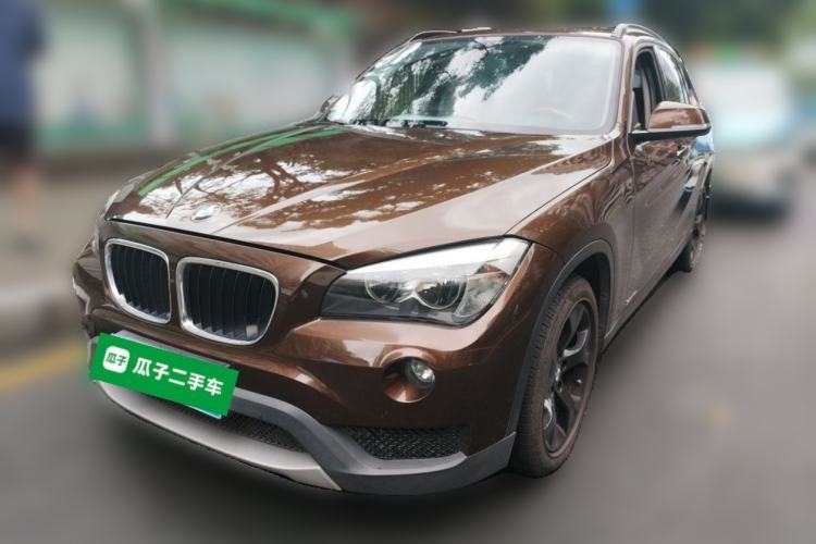 Used BMW X1 2013 sDrive18i Fashion Model Guazi used car, China used car export, Used car for sale, Used cars, Cheapest cars for sale