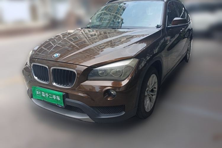 Used BMW X1 2013 sDrive18i Fashion Model Guazi used car, China used car export, Used car for sale, Used cars, Cheapest cars for sale