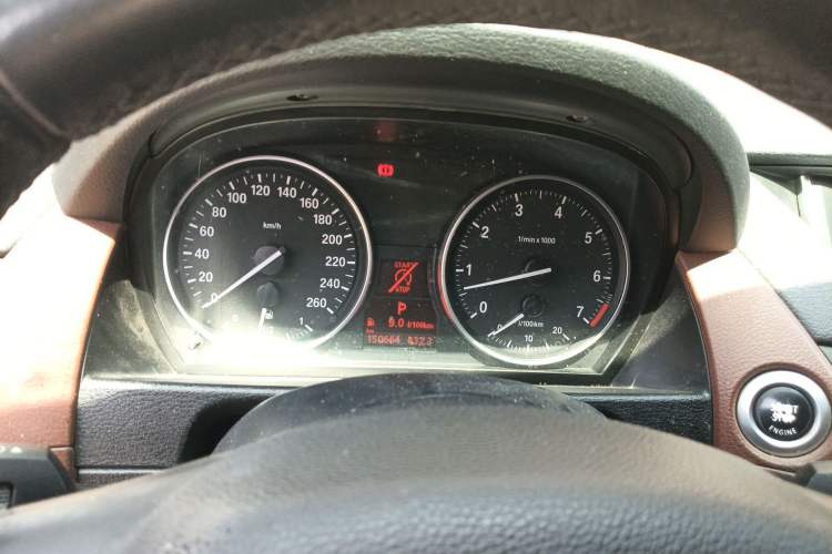 Used BMW X1 2013 xDrive20i X Design Package Instrument Cluster