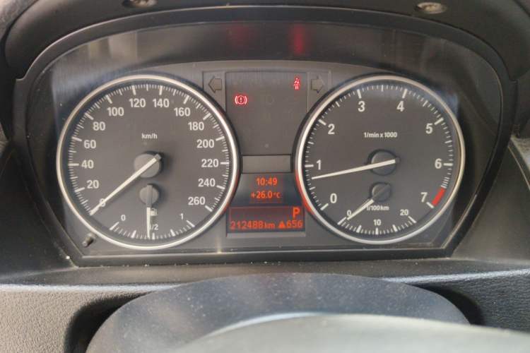 Used BMW X1 2013 sDrive18i Fashion Model Instrument Cluster