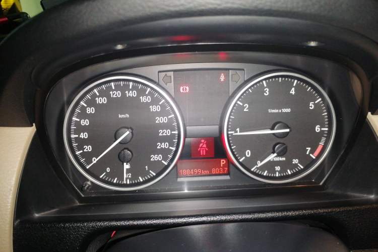 Used BMW X1 2013 sDrive18i Leading Model Instrument Cluster