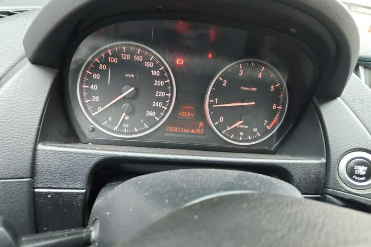 Used BMW X1 2013 sDrive18i Leading Model Instrument Cluster
