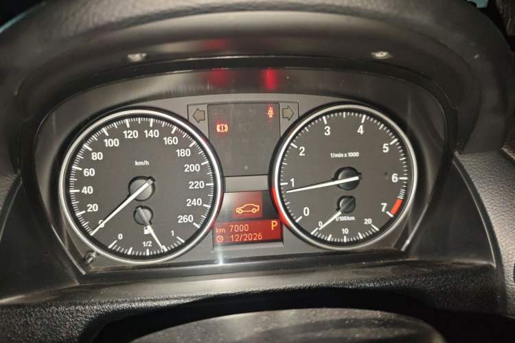 Used BMW X1 2013 sDrive18i Leading Model Instrument Cluster