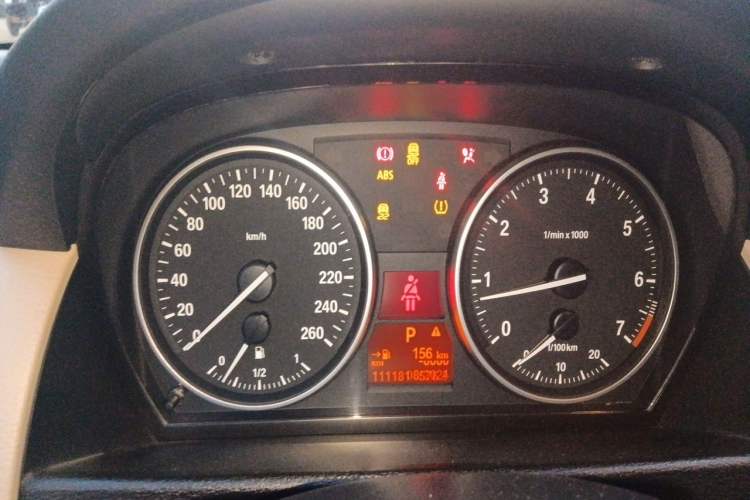 Used BMW X1 2013 xDrive20i X Design Package Instrument Cluster