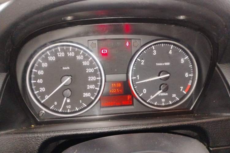 Used BMW X1 2013 sDrive18i Leading Model Instrument Cluster