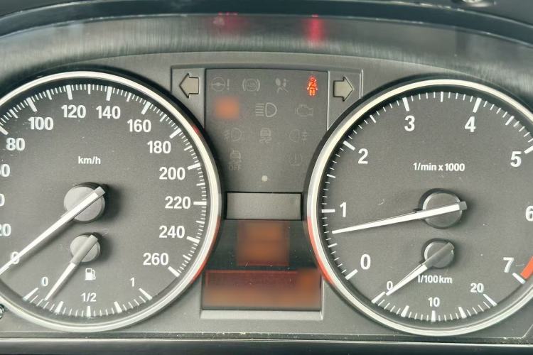 Used BMW X1 2013 sDrive18i Leading Model Instrument Cluster