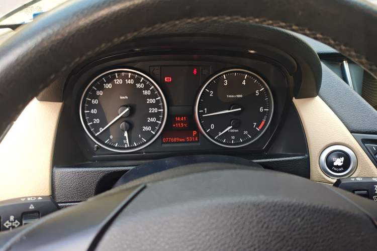 Used BMW X1 2013 sDrive18i Leading Model Instrument Cluster