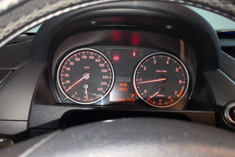 Used BMW X1 2013 sDrive18i Leading Model Instrument Cluster