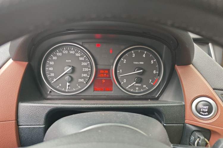 Used BMW X1 2013 xDrive20i X Design Package Instrument Cluster