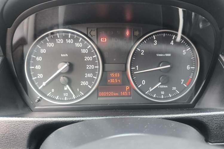 Used BMW X1 2013 sDrive18i Leading Model Instrument Cluster