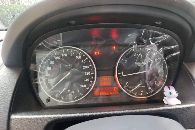 Used BMW X1 2013 sDrive18i Leading Model Instrument Cluster