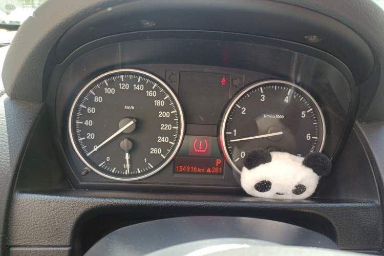 Used BMW X1 2013 sDrive18i Fashion Model Instrument Cluster
