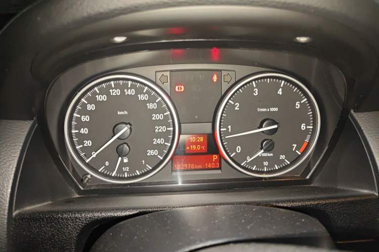 Used BMW X1 2013 sDrive18i Leading Model Instrument Cluster