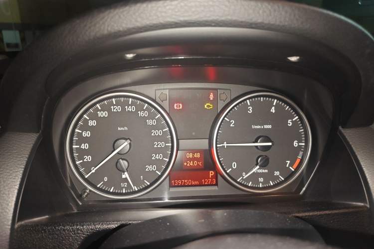Used BMW X1 2013 sDrive18i Leading Model Instrument Cluster