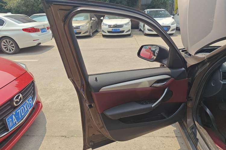 Used BMW X1 2013 sDrive18i Fashion Model Left Front Door Interior