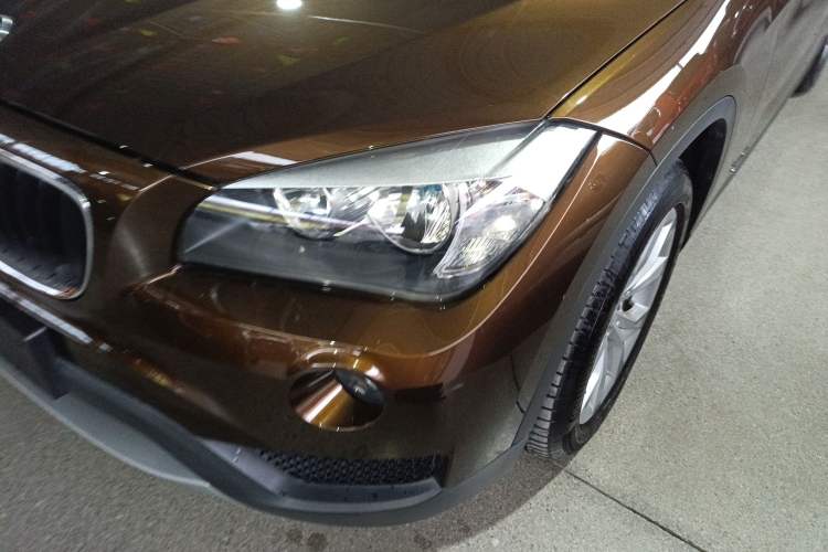 Used BMW X1 2013 sDrive18i Fashion Model Left Front Headlight