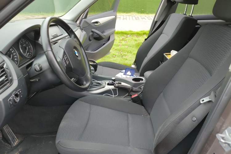 Used BMW X1 2013 sDrive18i Fashion Model Left Front Seat