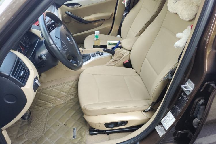 Used BMW X1 2013 sDrive18i Leading Model Left Front Seat