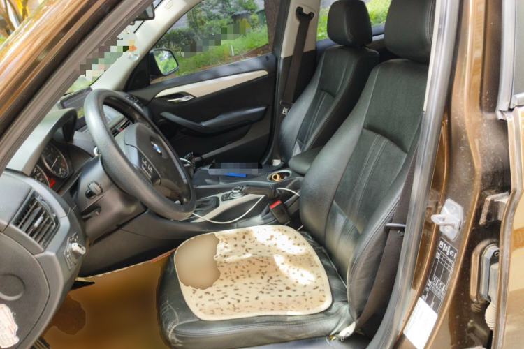 Used BMW X1 2013 sDrive18i Fashion Model Left Front Seat