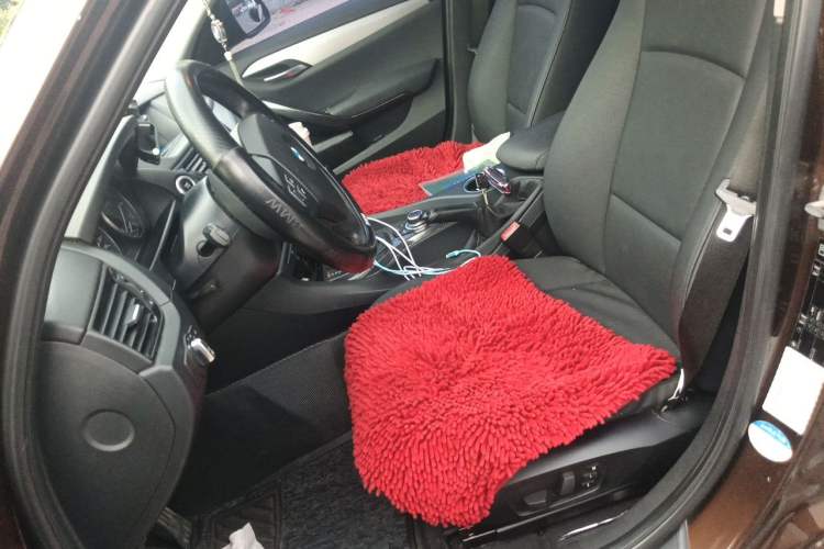 Used BMW X1 2013 sDrive18i Leading Model Left Front Seat