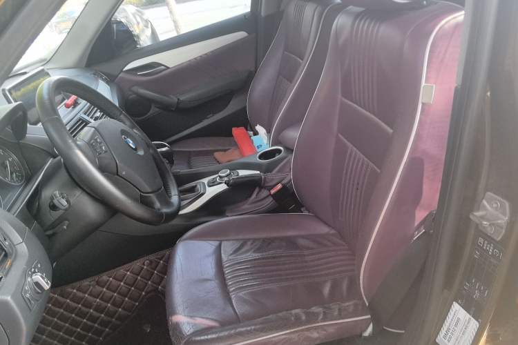 Used BMW X1 2013 sDrive18i Fashion Model Left Front Seat