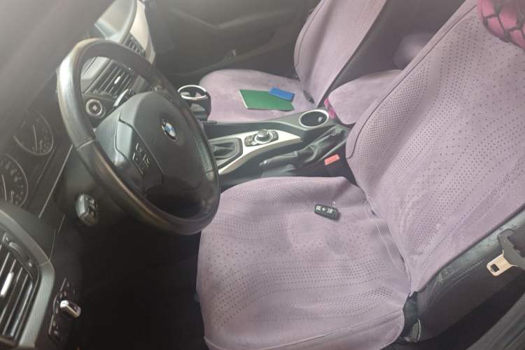 Used BMW X1 2013 sDrive18i Fashion Model Left Front Seat