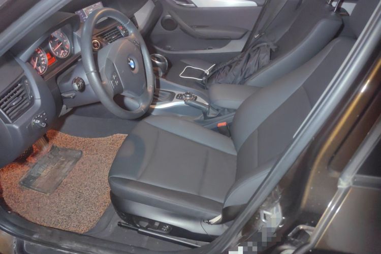 Used BMW X1 2013 sDrive18i Leading Model Left Front Seat