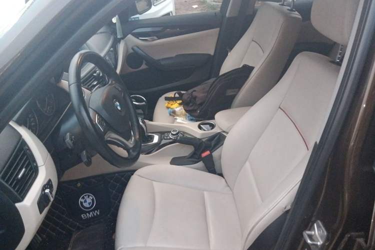 Used BMW X1 2013 xDrive20i X Design Package Left Front Seat