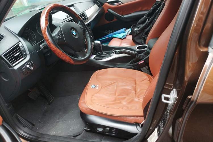 Used BMW X1 2013 sDrive18i Fashion Model Left Front Seat