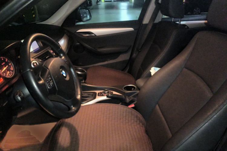 Used BMW X1 2013 sDrive18i Fashion Model Left Front Seat