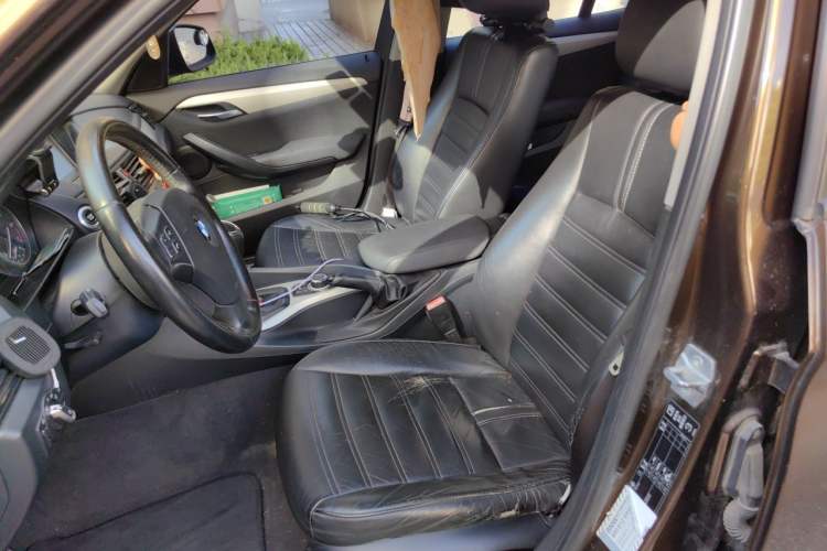 Used BMW X1 2013 sDrive18i Fashion Model Left Front Seat