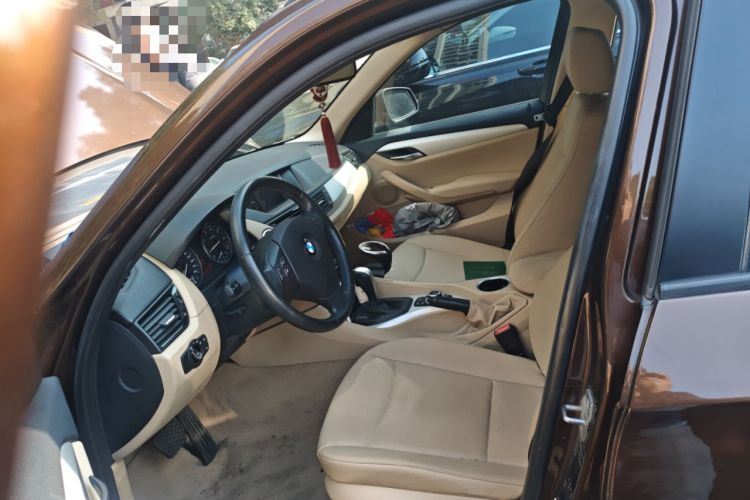 Used BMW X1 2013 sDrive18i Leading Model Left Front Seat