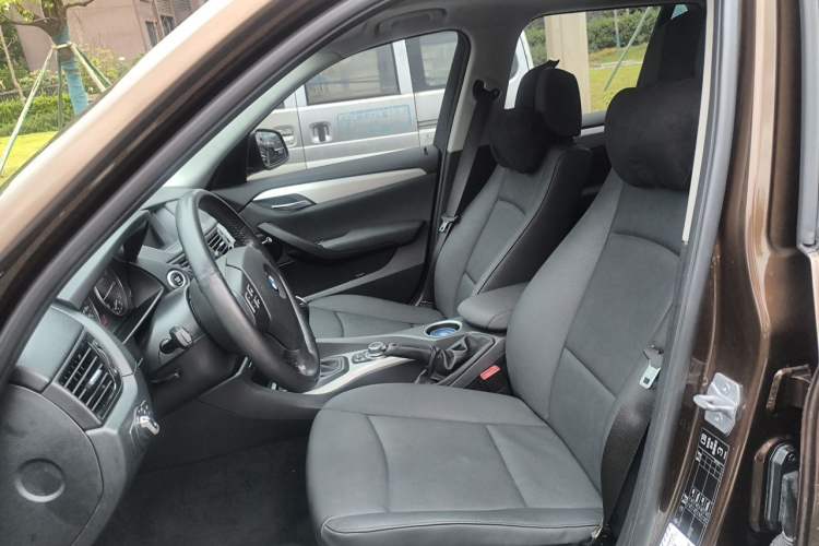 Used BMW X1 2013 sDrive18i Leading Model Left Front Seat