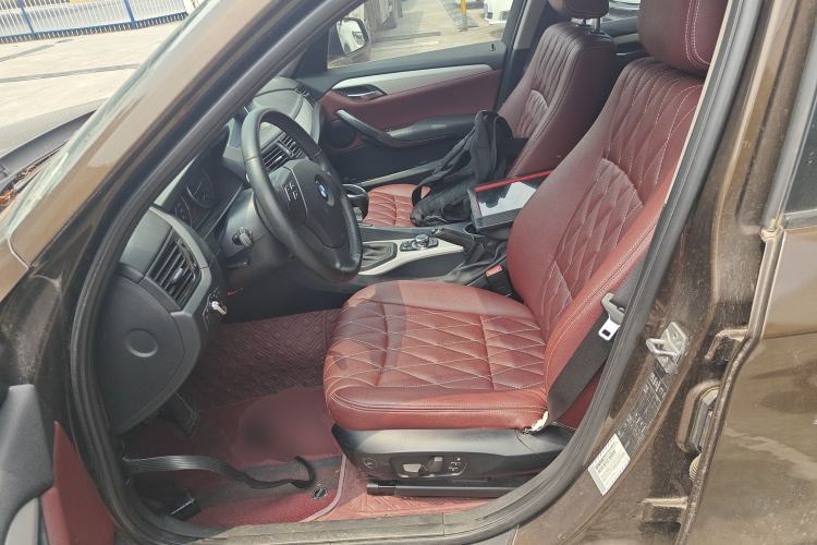Used BMW X1 2013 sDrive18i Fashion Model Left Front Seat