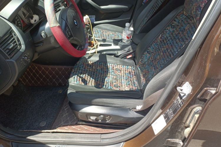 Used BMW X1 2013 sDrive18i Fashion Model Left Front Seat